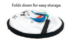 Custom Printed Field Spring Sign Pop-Up A-Frame Banner - Impact Canopies USA