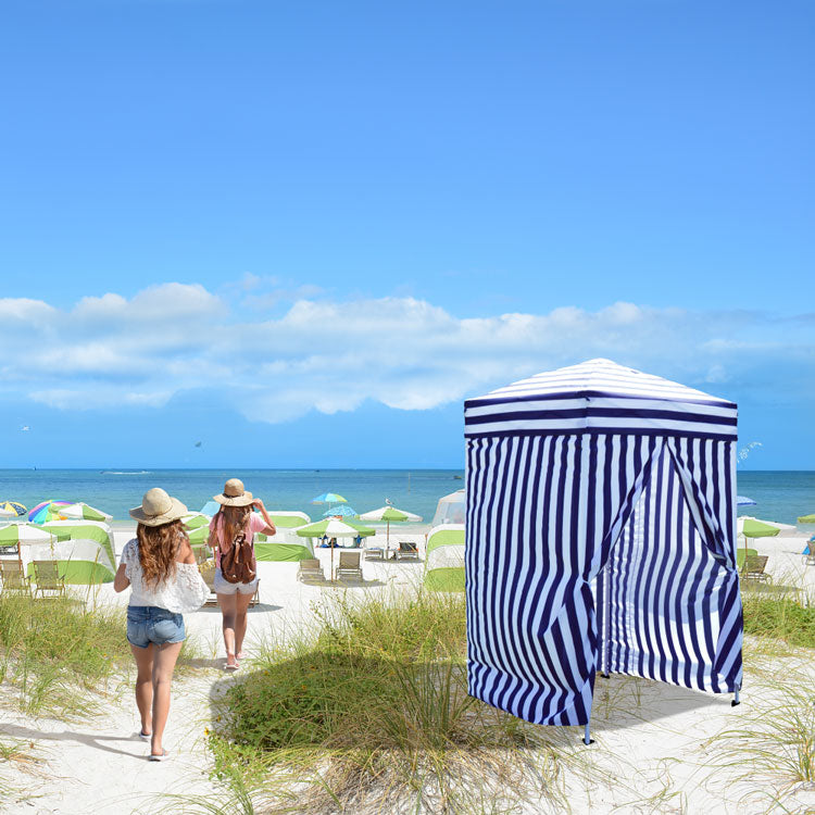4x4 Pop up Privacy Cabana - Impact Canopies USA