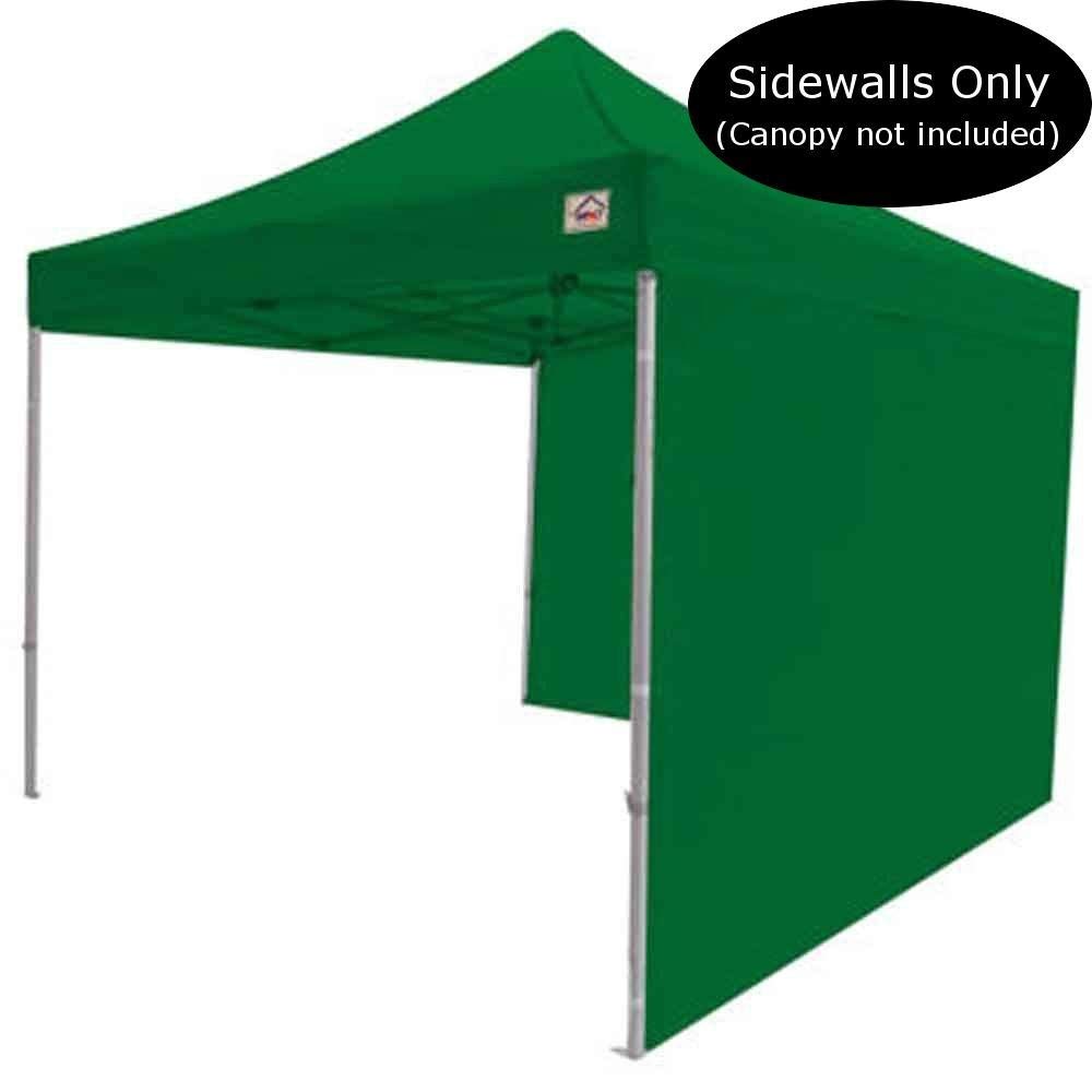 10' Pop up Canopy Tent Side Walls - 190 Denier Recreational Grade - Impact Canopies USA