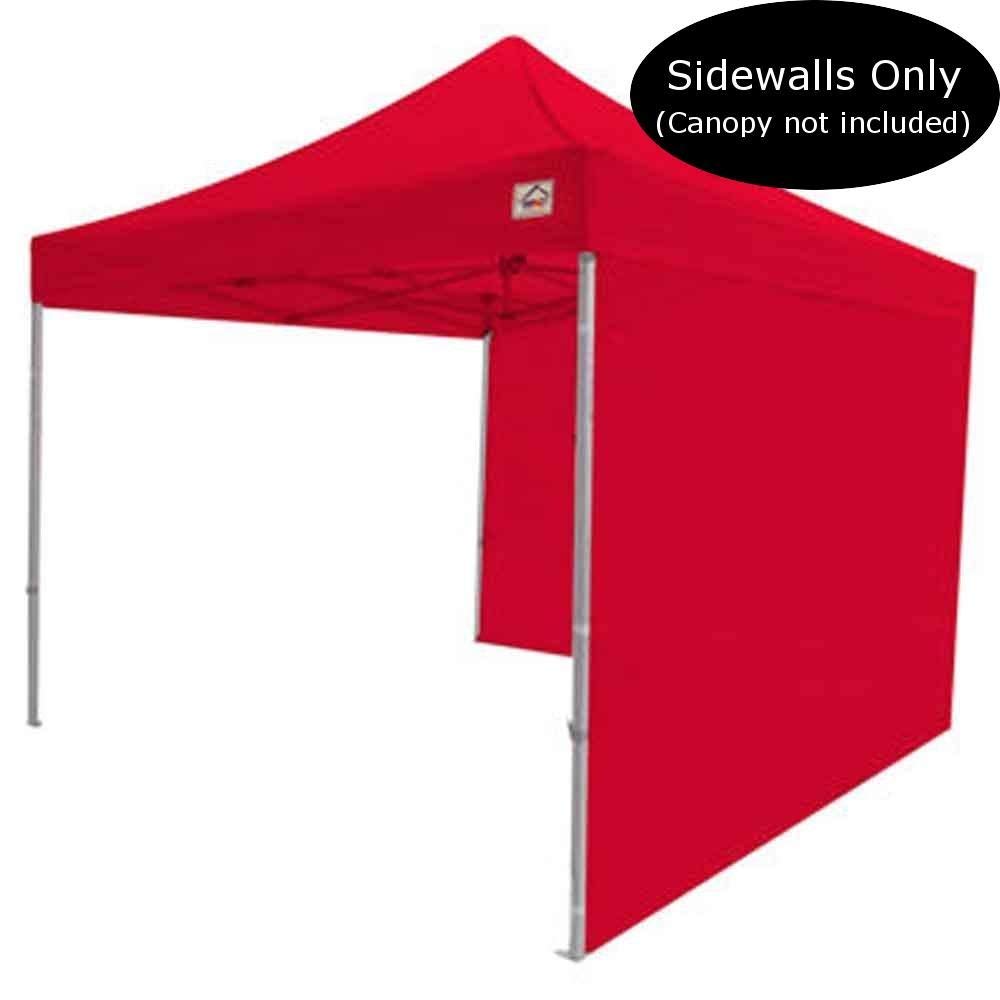 10' Pop up Canopy Tent Side Walls - 190 Denier Recreational Grade - Impact Canopies USA