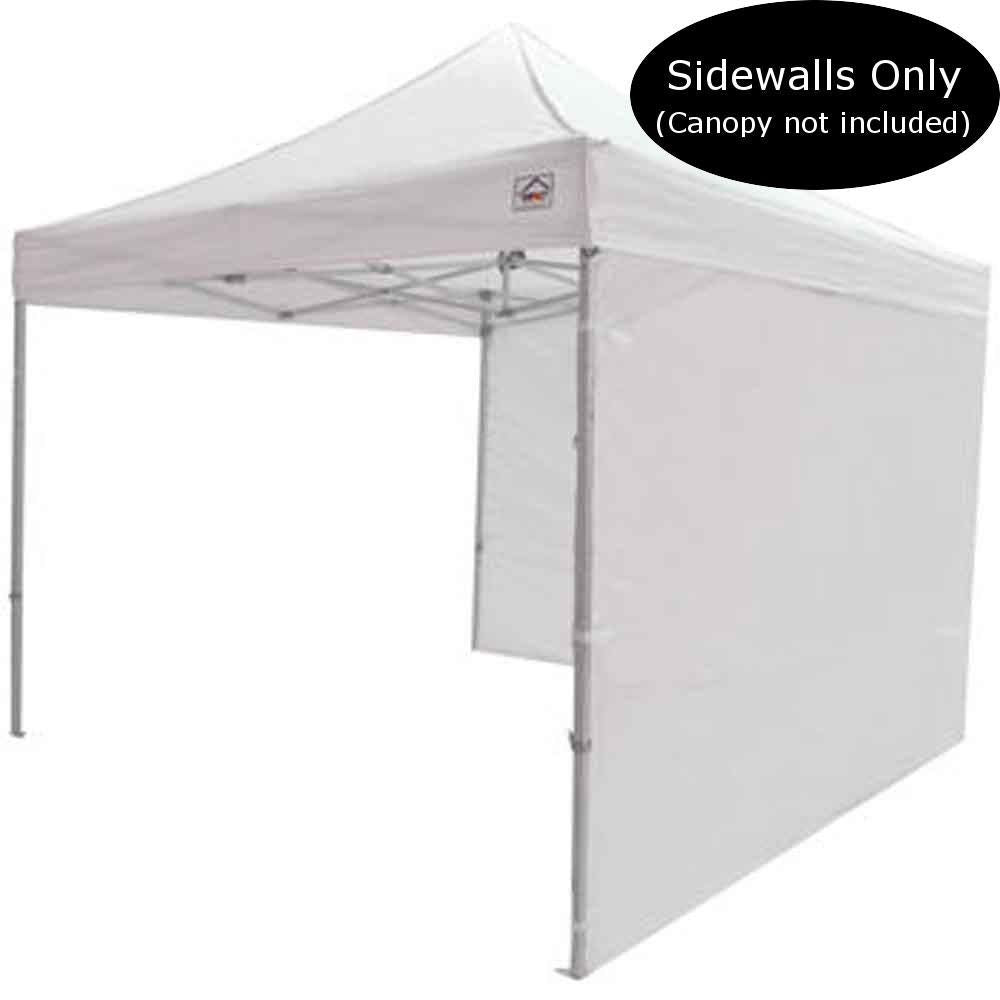 10' Pop up Canopy Tent Side Walls - 190 Denier Recreational Grade - Impact Canopies USA